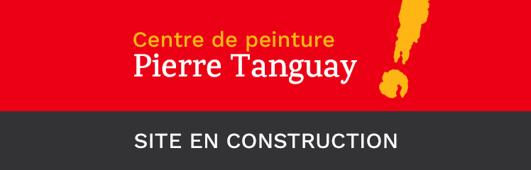 Centre peinture Pierre Tanguay